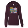 Women's Junior Fit Heavenly Fleece Lightweight Hooded Sweatshirt Thumbnail
