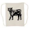 Canvas Drawstring Backpack Thumbnail