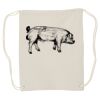 Canvas Drawstring Backpack Thumbnail