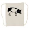 Canvas Drawstring Backpack Thumbnail