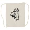 Canvas Drawstring Backpack Thumbnail
