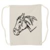 Canvas Drawstring Backpack Thumbnail