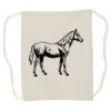 Canvas Drawstring Backpack Thumbnail