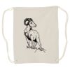 Canvas Drawstring Backpack Thumbnail