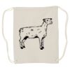 Canvas Drawstring Backpack Thumbnail