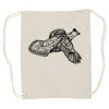 Canvas Drawstring Backpack Thumbnail
