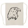 Canvas Drawstring Backpack Thumbnail