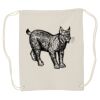Canvas Drawstring Backpack Thumbnail