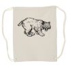 Canvas Drawstring Backpack Thumbnail