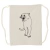 Canvas Drawstring Backpack Thumbnail