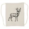 Canvas Drawstring Backpack Thumbnail