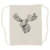 Canvas Drawstring Backpack Thumbnail