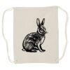 Canvas Drawstring Backpack Thumbnail