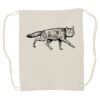 Canvas Drawstring Backpack Thumbnail