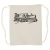 Canvas Drawstring Backpack Thumbnail