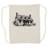 Canvas Drawstring Backpack Thumbnail