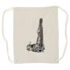 Canvas Drawstring Backpack Thumbnail