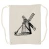 Canvas Drawstring Backpack Thumbnail