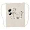 Canvas Drawstring Backpack Thumbnail