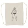 Canvas Drawstring Backpack Thumbnail