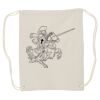 Canvas Drawstring Backpack Thumbnail
