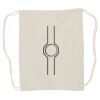 Canvas Drawstring Backpack Thumbnail