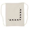 Canvas Drawstring Backpack Thumbnail