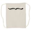 Canvas Drawstring Backpack Thumbnail