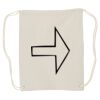 Canvas Drawstring Backpack Thumbnail