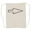 Canvas Drawstring Backpack Thumbnail