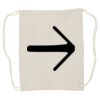 Canvas Drawstring Backpack Thumbnail