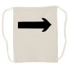 Canvas Drawstring Backpack Thumbnail