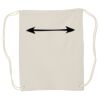 Canvas Drawstring Backpack Thumbnail