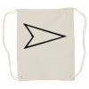 Canvas Drawstring Backpack Thumbnail