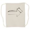 Canvas Drawstring Backpack Thumbnail