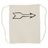 Canvas Drawstring Backpack Thumbnail