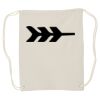 Canvas Drawstring Backpack Thumbnail