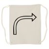 Canvas Drawstring Backpack Thumbnail