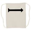 Canvas Drawstring Backpack Thumbnail