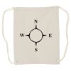 Canvas Drawstring Backpack Thumbnail