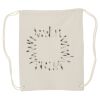 Canvas Drawstring Backpack Thumbnail