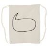 Canvas Drawstring Backpack Thumbnail