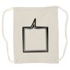 Canvas Drawstring Backpack Thumbnail