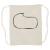 Canvas Drawstring Backpack Thumbnail
