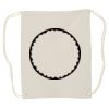 Canvas Drawstring Backpack Thumbnail