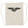 Canvas Drawstring Backpack Thumbnail