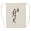 Canvas Drawstring Backpack Thumbnail