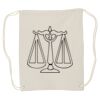 Canvas Drawstring Backpack Thumbnail