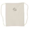 Canvas Drawstring Backpack Thumbnail