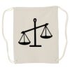Canvas Drawstring Backpack Thumbnail